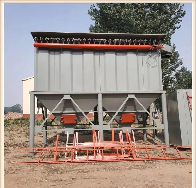 河北環(huán)保先鋒 金珠脈沖布袋除塵器引領(lǐng)工業(yè)除塵新標準