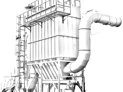 脈沖除塵器 高效除塵，助力綠色生產(chǎn)