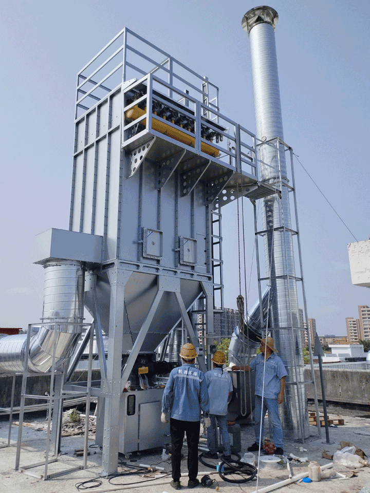 高效凈化，綠色未來 廣東熙悅環(huán)境脈沖除塵器引領(lǐng)VOCs廢氣與粉塵處理新標(biāo)準(zhǔn)