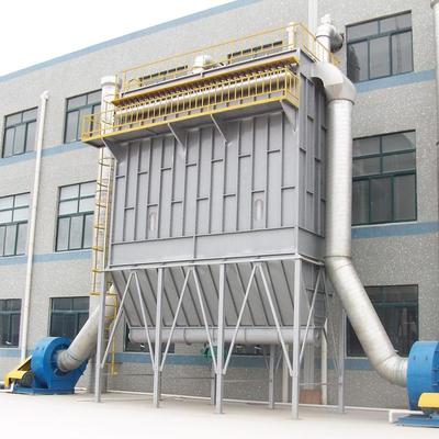 脈沖布袋除塵器冒灰不停機怎么辦？耀先環(huán)境為您解答